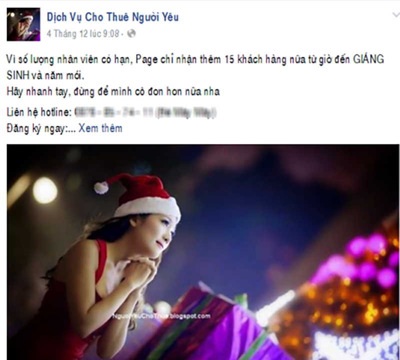 Dịch vụ cho thuê người yêu về ăn Tết và những câu chuyện dở khóc dở cười