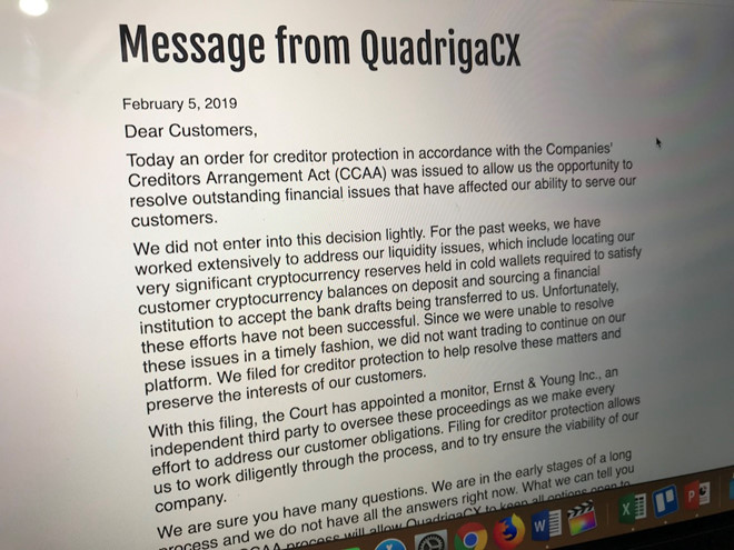CEO sàn tiền số qua đời, 190 triệu USD bốc hơi?