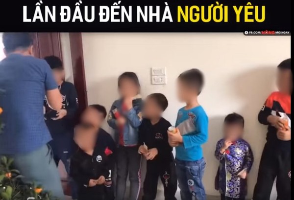 Đắng lòng thanh niên lần đầu ra mắt nhà người yêu: Nguyên một dàn cháu xếp hàng chờ lì xì