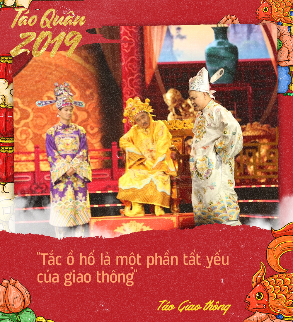 Xuất hiện cách lý giải từ Ồ hố trong Táo Quân 2019 khiến dân tình ngả mũ thán phục