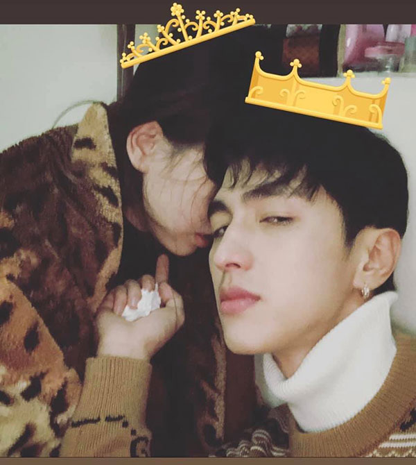 Bình An đăng tải hình ảnh tình cảm với một cô gái, dân mạng lại đồng loạt gọi tên Phương Nga