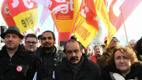 Hàng trăm nghìn người biểu tình và đình công trên toàn nước Pháp