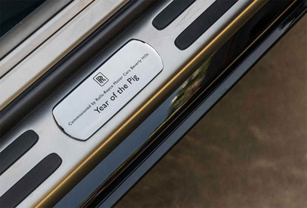 Rolls-Royce tung bốn phiên bản đặc biệt mừng năm Kỷ Hợi