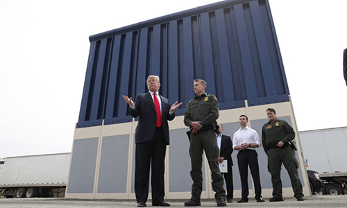 Trump sẽ gây sức ép về bức tường biên giới trong Thông điệp Liên bang