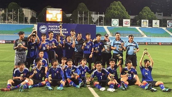 Đội bóng Việt Nam đá giải với Tottenham và Atletico Madrid tại Hà Lan