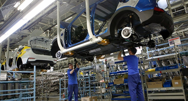 Thua đau Trung Quốc, ôtô Hàn đang bi đát