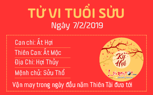 Tử vi Thứ 5 ngày 7/2/2019 của 12 con giáp: Sửu bất ngờ có lộc, Tị mệt mỏi kiệt sức