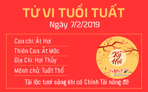 Tử vi Thứ 5 ngày 7/2/2019 của 12 con giáp: Sửu bất ngờ có lộc, Tị mệt mỏi kiệt sức