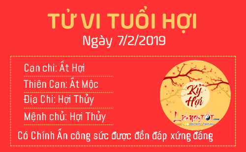 Tử vi Thứ 5 ngày 7/2/2019 của 12 con giáp: Sửu bất ngờ có lộc, Tị mệt mỏi kiệt sức