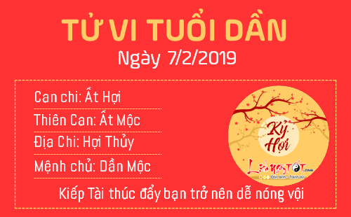 Tử vi Thứ 5 ngày 7/2/2019 của 12 con giáp: Sửu bất ngờ có lộc, Tị mệt mỏi kiệt sức