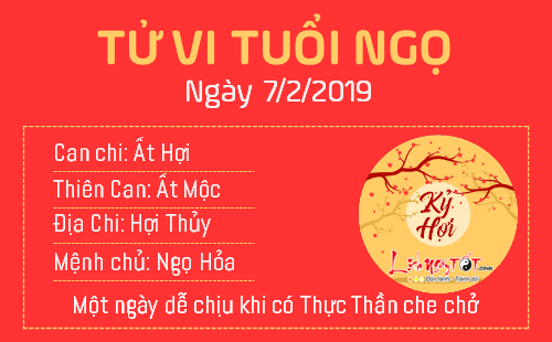 Tử vi Thứ 5 ngày 7/2/2019 của 12 con giáp: Sửu bất ngờ có lộc, Tị mệt mỏi kiệt sức