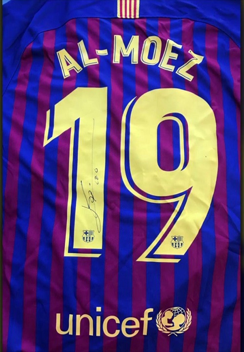 Vua phá lưới Asian Cup 2019 nhận món quà đặc biệt từ Lionel Messi