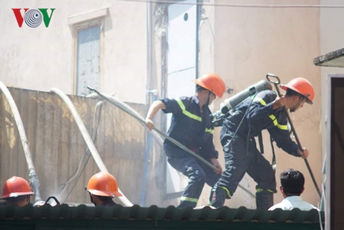 Hỏa hoạn ở Đà Lạt khiến người dân và khách du lịch hoảng hốt