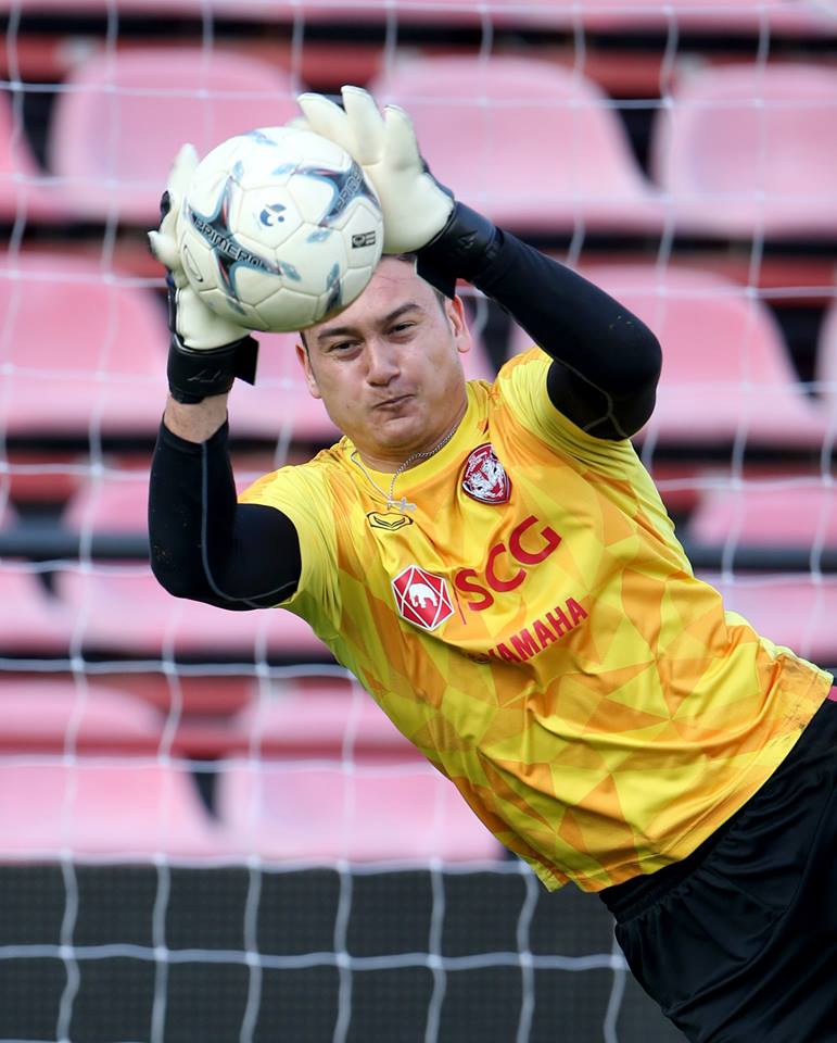 Những hình ảnh đầu tiên của Đặng Văn Lâm khi bước vào cuộc chiến tranh suất bắt chính tại Muangthong United