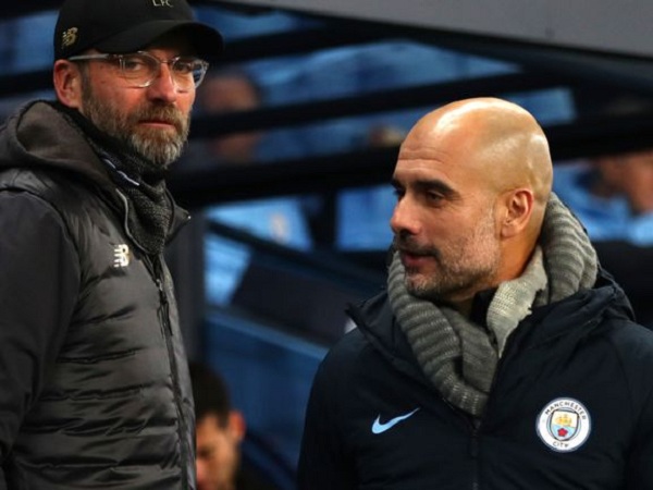 Vượt mặt Liverpool, Pep Guardiola hi vọng M.U có thể giúp Man City vô địch