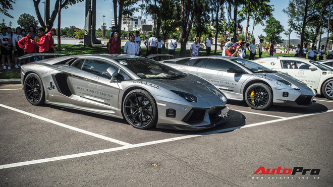 Hai đại gia tuổi Hợi chơi siêu xe khét tiếng nhất tại Việt Nam