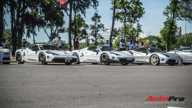 Hai đại gia tuổi Hợi chơi siêu xe khét tiếng nhất tại Việt Nam