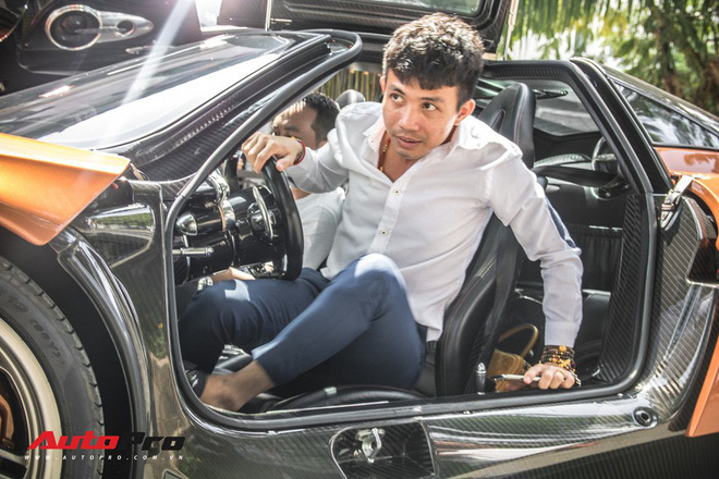 Hai đại gia tuổi Hợi chơi siêu xe khét tiếng nhất tại Việt Nam