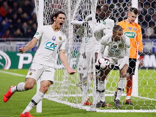 Clip: Cavani nổ súng ở hiệp phụ, PSG thắng nhọc đội hạng 3 Pháp