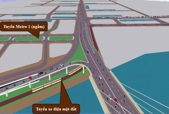 Cầu biểu tượng mới của TP HCM chậm tiến độ vì vướng mặt bằng