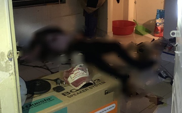 2 nữ sinh viên đi vứt rác, tá hỏa thấy quản lý nhà hàng chết trên nệm trong nhà trọ ngày mồng 2 Tết