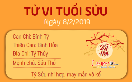 Tử vi thứ 6 ngày 8/2/2019 của 12 con giáp: Thân gia đạo an nhiên, tiền vào như nước, Dậu đề phòng tai nạn