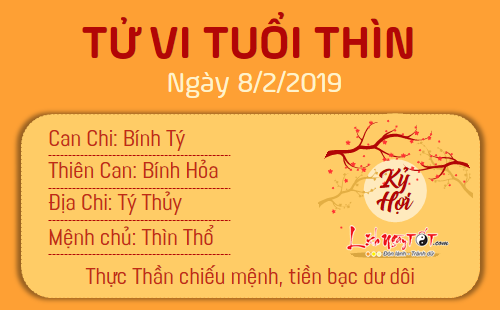 Tử vi thứ 6 ngày 8/2/2019 của 12 con giáp: Thân gia đạo an nhiên, tiền vào như nước, Dậu đề phòng tai nạn