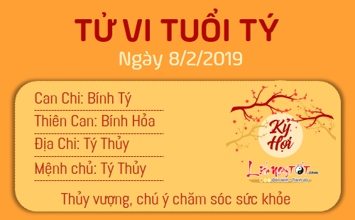 Tử vi thứ 6 ngày 8/2/2019 của 12 con giáp: Thân gia đạo an nhiên, tiền vào như nước, Dậu đề phòng tai nạn