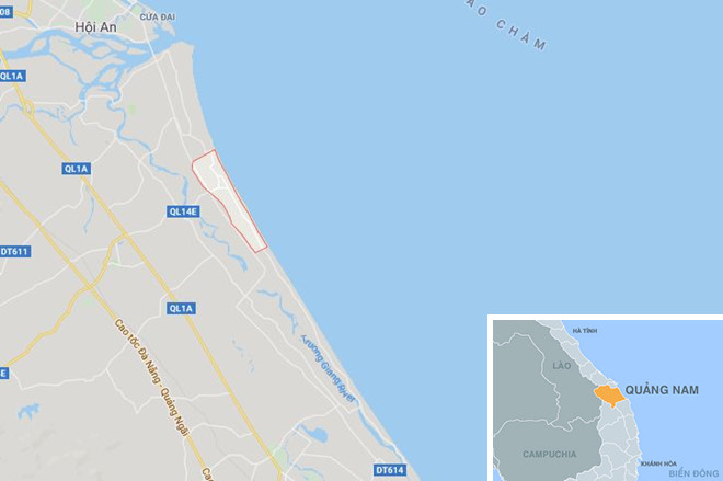 7 thiếu niên bị nước cuốn khi tắm biển chiều mùng 4 Tết