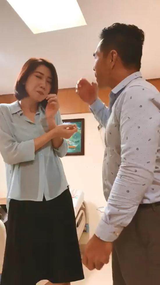 Bị mẹ Trung Dũng ghét, Thúy Ngân tung bằng chứng bị bạo hành trên phim trường Gạo Nếp Gạo Tẻ