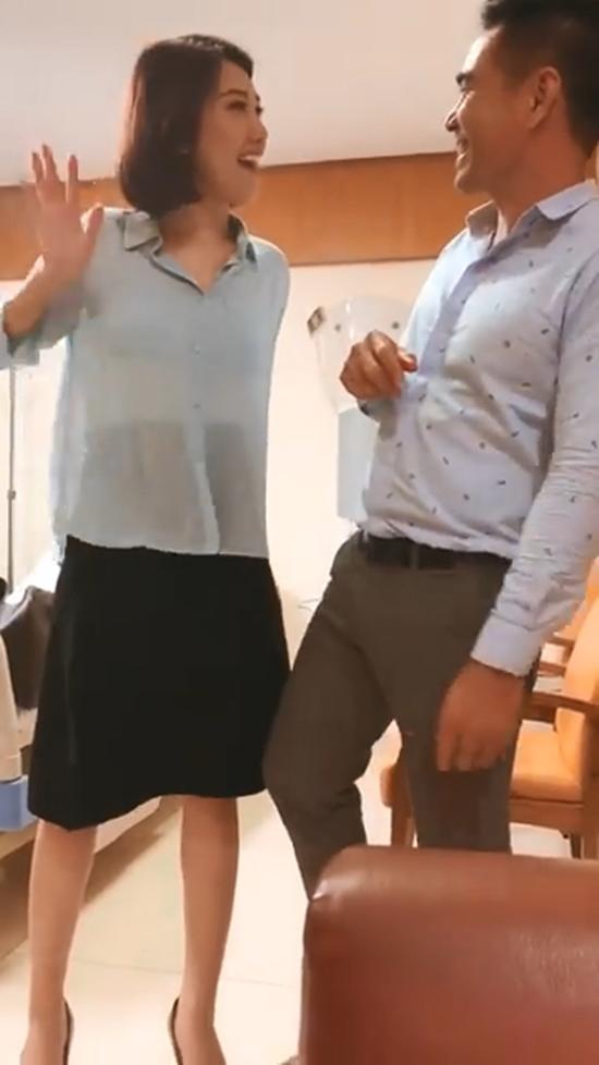 Bị mẹ Trung Dũng ghét, Thúy Ngân tung bằng chứng bị bạo hành trên phim trường Gạo Nếp Gạo Tẻ