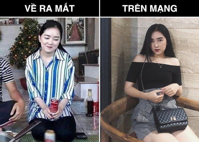 Người yêu Đức Chinh chứng minh: Con gái lúc trên mạng và khi về quê ra mắt là hai khái niệm không hề liên quan