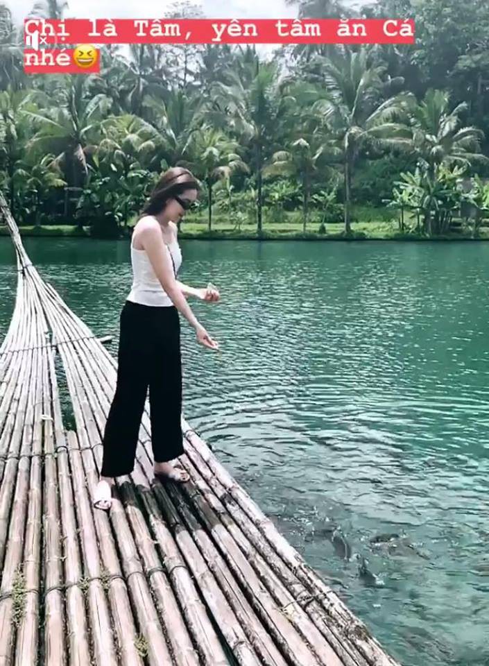 Mọi người vẫn còn hăng say ăn Tết, MC xinh đẹp Mai Ngọc đã cùng ông xã trốn sang Bali nghỉ dưỡng sang chảnh