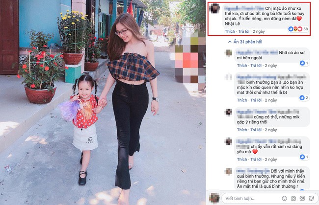 Vừa đầu năm mới, bạn gái Quang Hải đã gây tranh cãi vì ăn mặc hớ hênh, không chịu trả lời comment của bạn trai