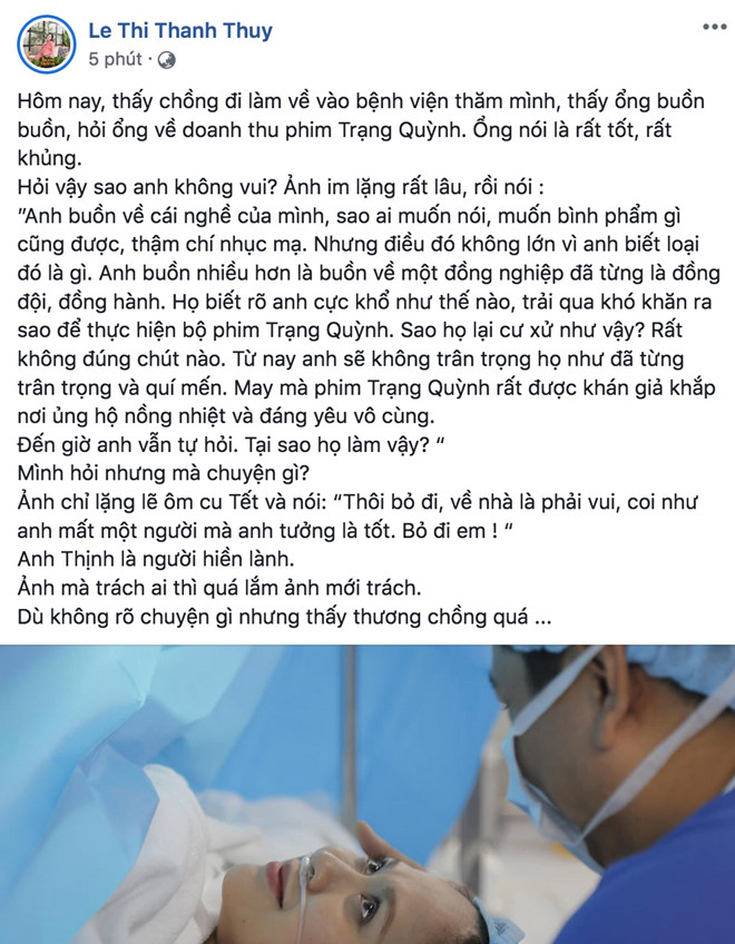 Giữa ồn ào với Trấn Thành, Đức Thịnh tâm sự thất vọng về 1 đồng nghiệp