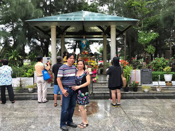 Khánh Thi khoe ảnh gia đình sum họp ngày Tết, nhưng mẹ chồng của cô mới là người gây chú ý