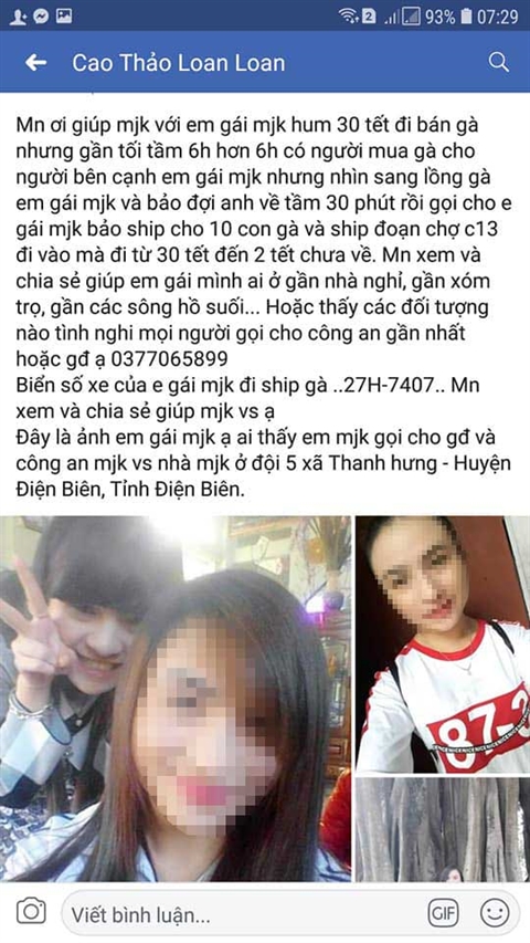 Cô gái giao gà tử vong: Tín hiệu lạ từ hiện trường