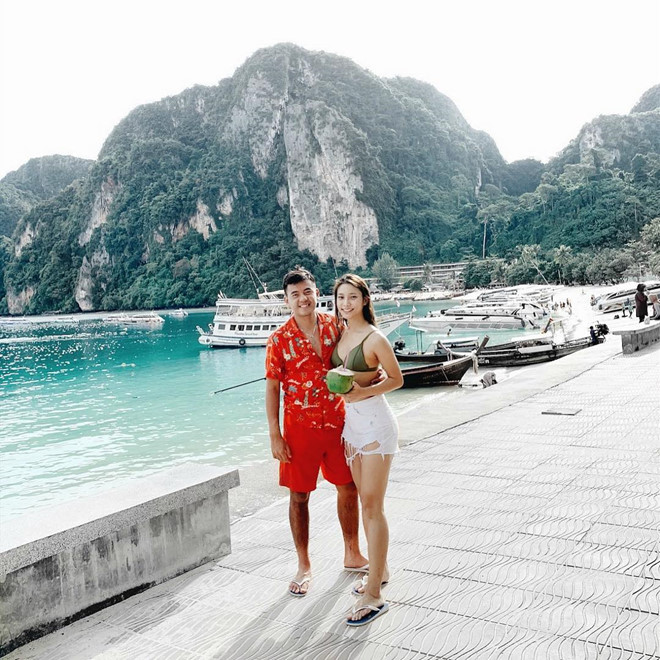 Bạn gái tay vợt Lý Hoàng Nam từng sốc khi biết người yêu quá nổi tiếng