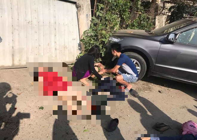 Hiện trường xe khách tông Santa Fe khiến 3 người tử vong