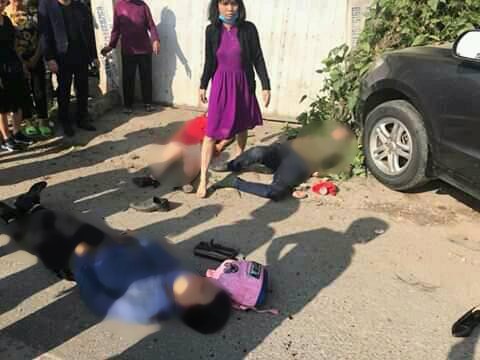 Tai nạn thảm khốc xe khách tông ô tô 7 chỗ, 3 người đi chúc Tết tử vong