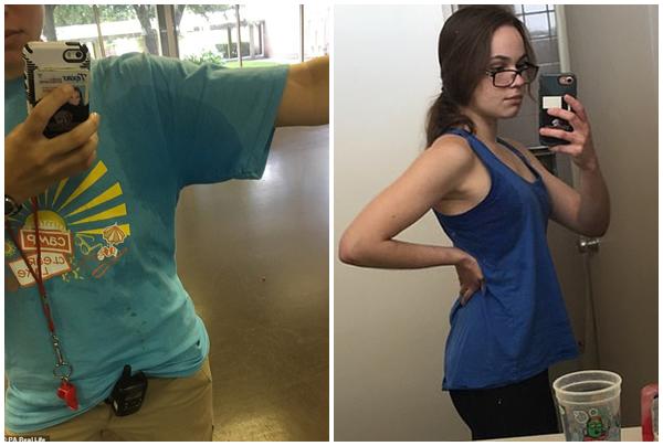 Thiếu nữ trẻ khiến các chàng trai chẳng dám yêu vì cứ động vào người là chảy nước