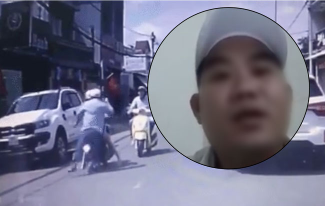 Nam tài xế đến tận nhà xin lỗi trực tiếp người phụ nữ bị mình tát ở Đồng Nai: Em vui lòng bỏ qua cho anh, cảm ơn em!