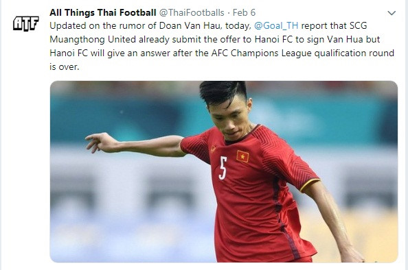Tương lai của Đoàn Văn Hậu phụ thuộc vào kết quả AFC Champions League