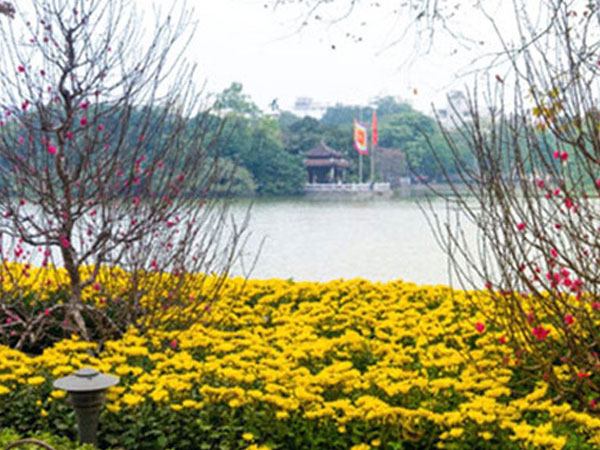 Thời tiết mùng 5 Tết: Không khí gây nóng suy yếu, Hà Nội giảm nhiệt