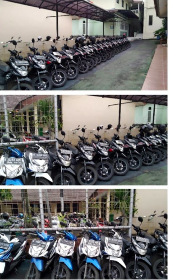 Bảo vệ trường nhà người ta: Ngày nào cũng xếp xe của học sinh theo hãng, màu sắc một cách ngăn nắp đáng kinh ngạc