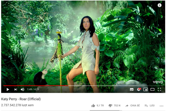 Cuối cùng, ngôi vị nữ hoàng Youtube của Taylor Swift đã chính thức đổi chủ rồi đây!