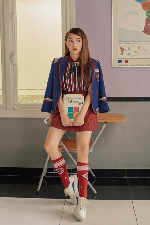 Kaity Nguyễn: Nhiều người nói mặt tôi đóng vai ác nhìn rất hợp