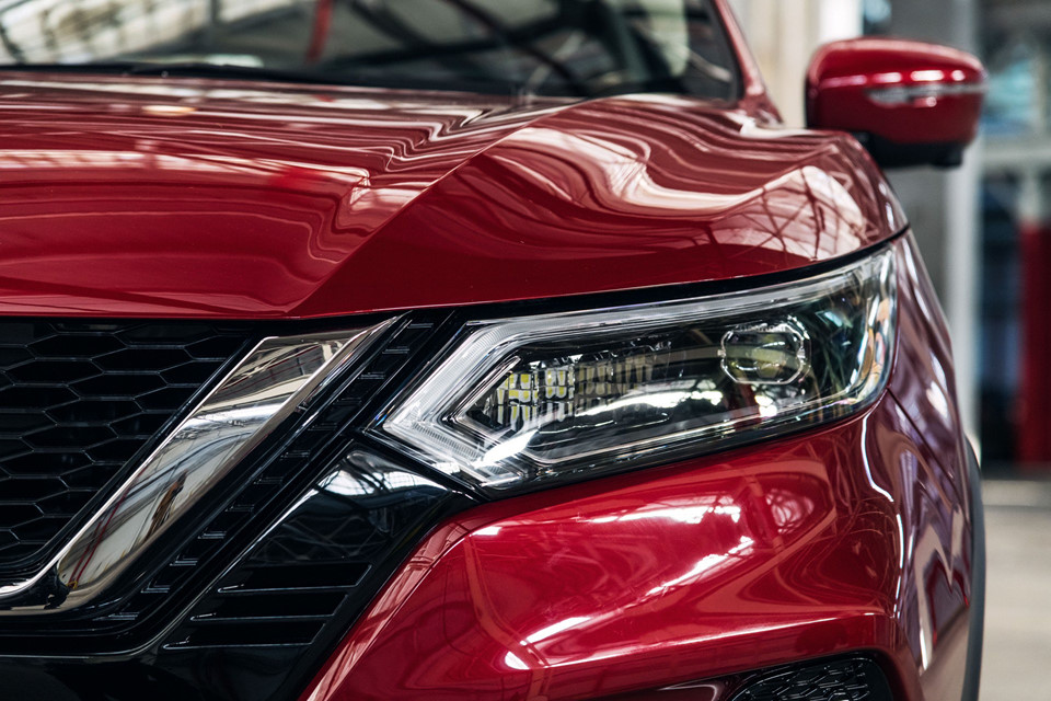 Nissan X-Trail bản thu nhỏ khoác diện mạo mới