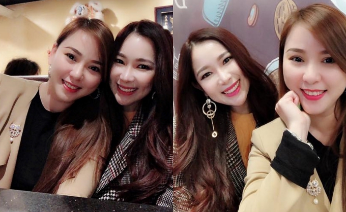 Sao Việt ở hải ngoại đón Tết: người chạy show, người chăm con bị sốt