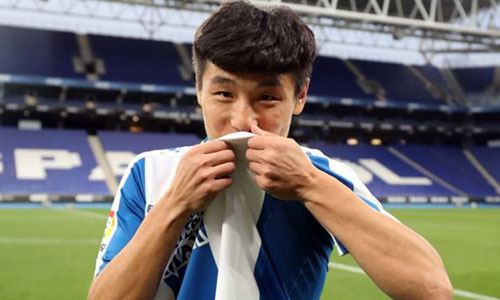 40 triệu người Trung Quốc theo dõi tiền đạo đồng hương ra mắt La Liga